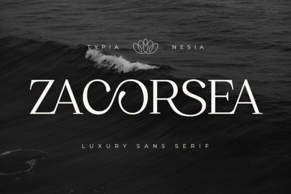 Zacorsea: A Font That Elevates Your Brand